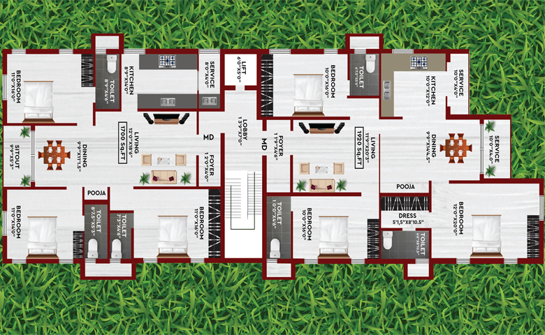 floor plan